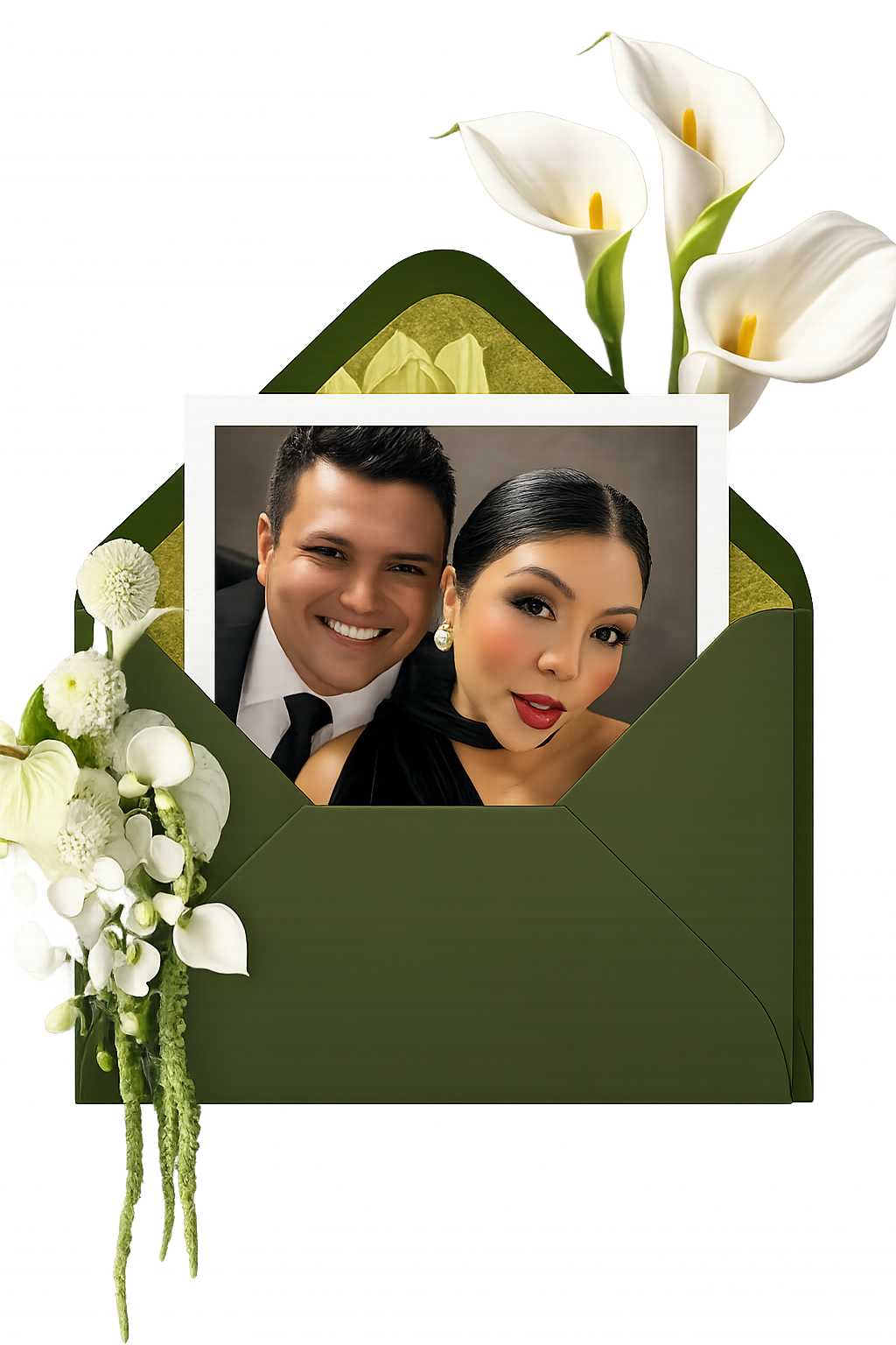 Luis y Rafaella
